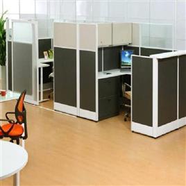 Aluminium Partition Services for Clinics & Workstations image 2