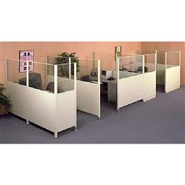Aluminium Partition Services for Clinics & Workstations image 4