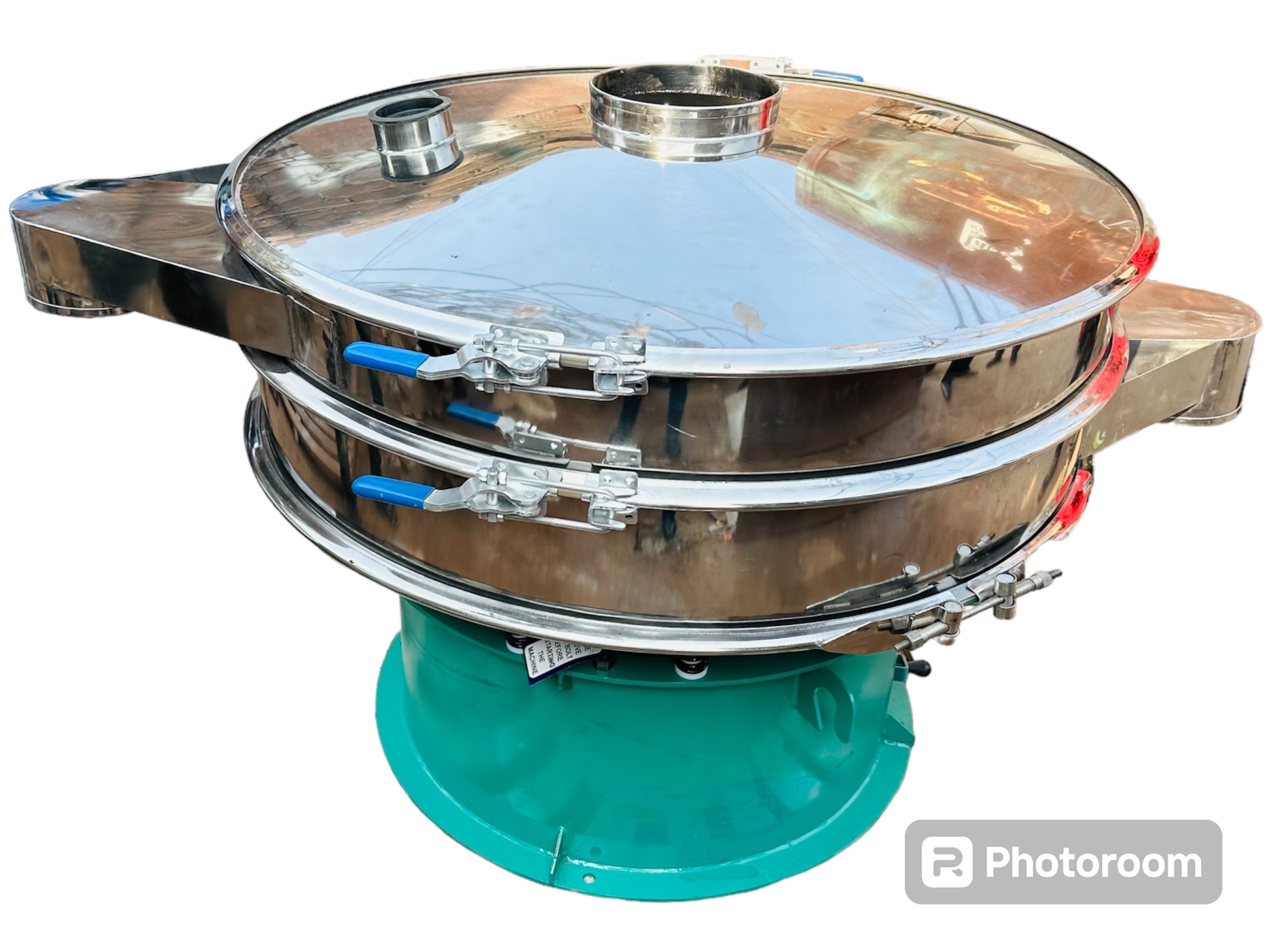 VIBRO SIFTER GYRO SIFTER VIBRO SCREEN image 2