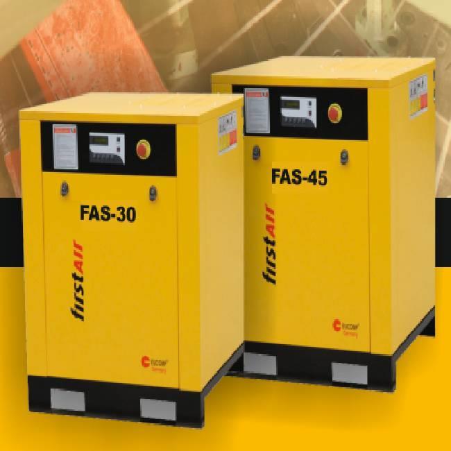 FS Curtis FAS Series Fixed Speed Screw Air Compressor (15–250 kW) image 3