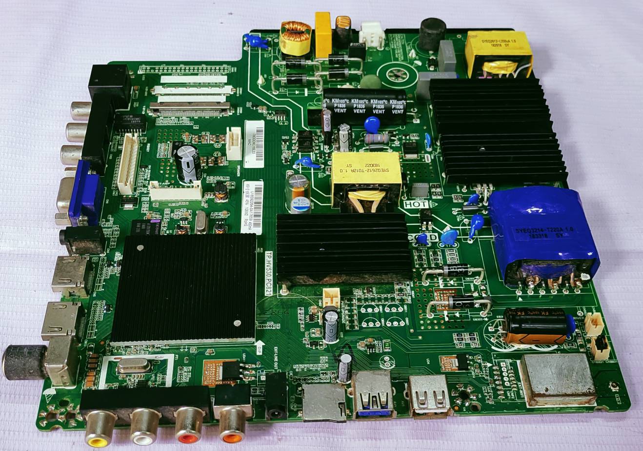 LOCAL 4K TP.HV530.PC821 ANDROID MAIN BOARD, MOTHER BOARD, #Wb28 image 3
