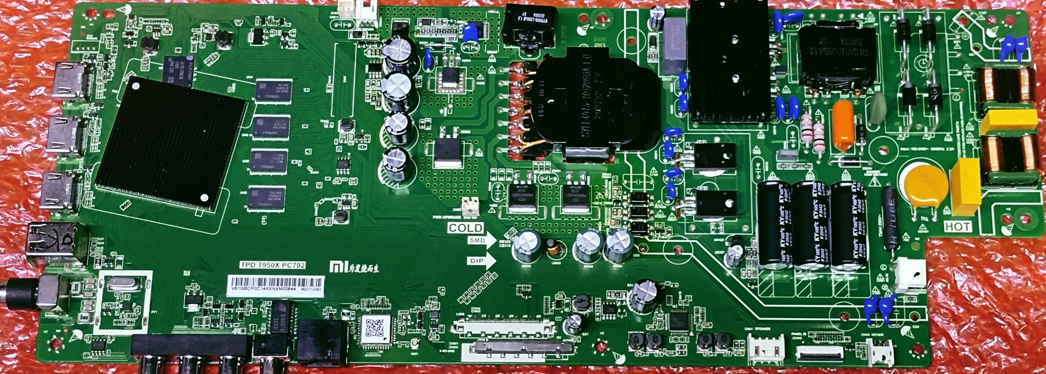MI 4K L50M5-5AIN Android Mother Board #wb 32 image 3