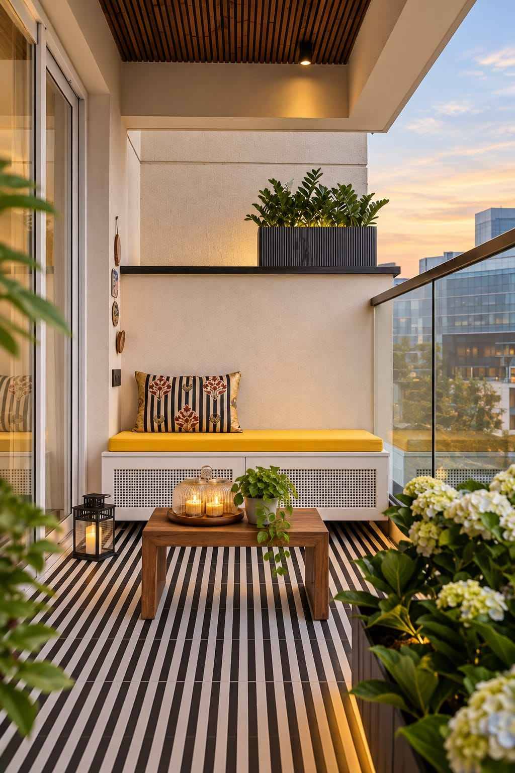 Green Vertical Balcony Garden Design | Tambaram image 3