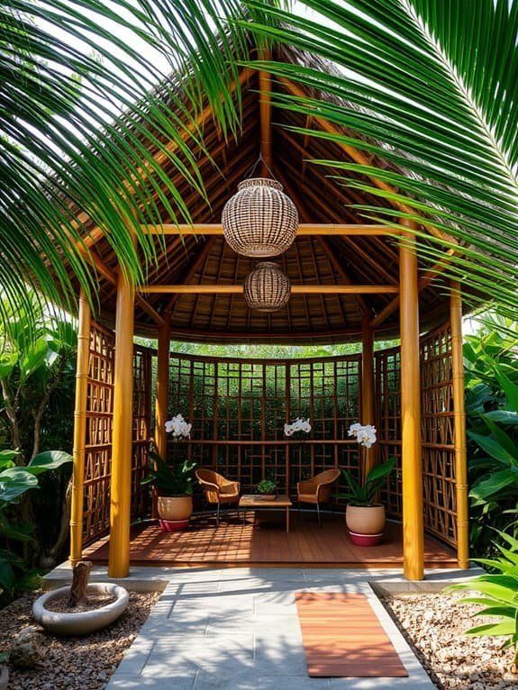 Stylish Outdoor Gazebo Designs for Chennai Homes image 2