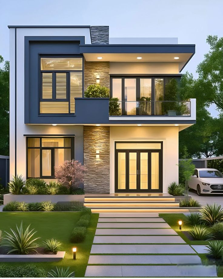 Modern Exterior Design for Homes – Transform Your Home’s Curb Appeal image 5