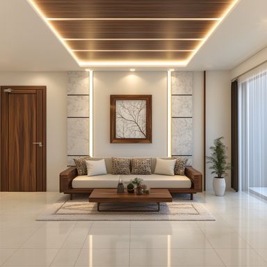 Modern Ceiling Panels in Chennai image 2