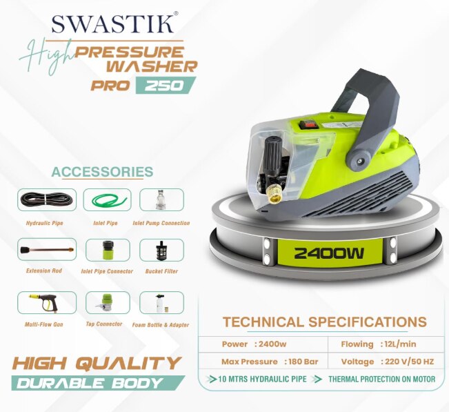 Pro 250 High Pressure Washer image 3