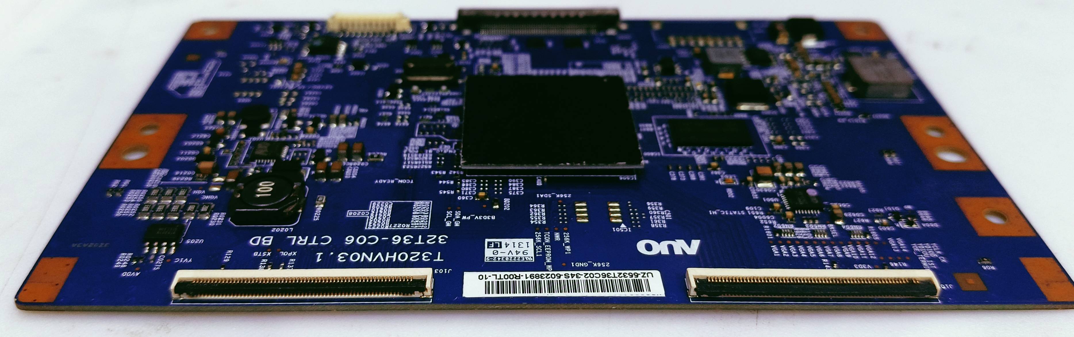 AUO T32HVN03.1 32T36-C06 CTRL BD (UZ-5532T36C02-34S) LED TV TCON BOARD image 2