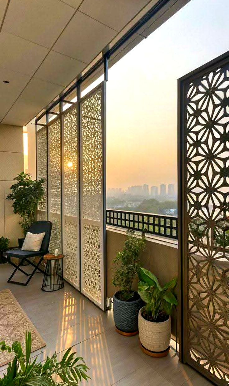 Best Balcony Interior Design Ideas for Modern Homes image 4