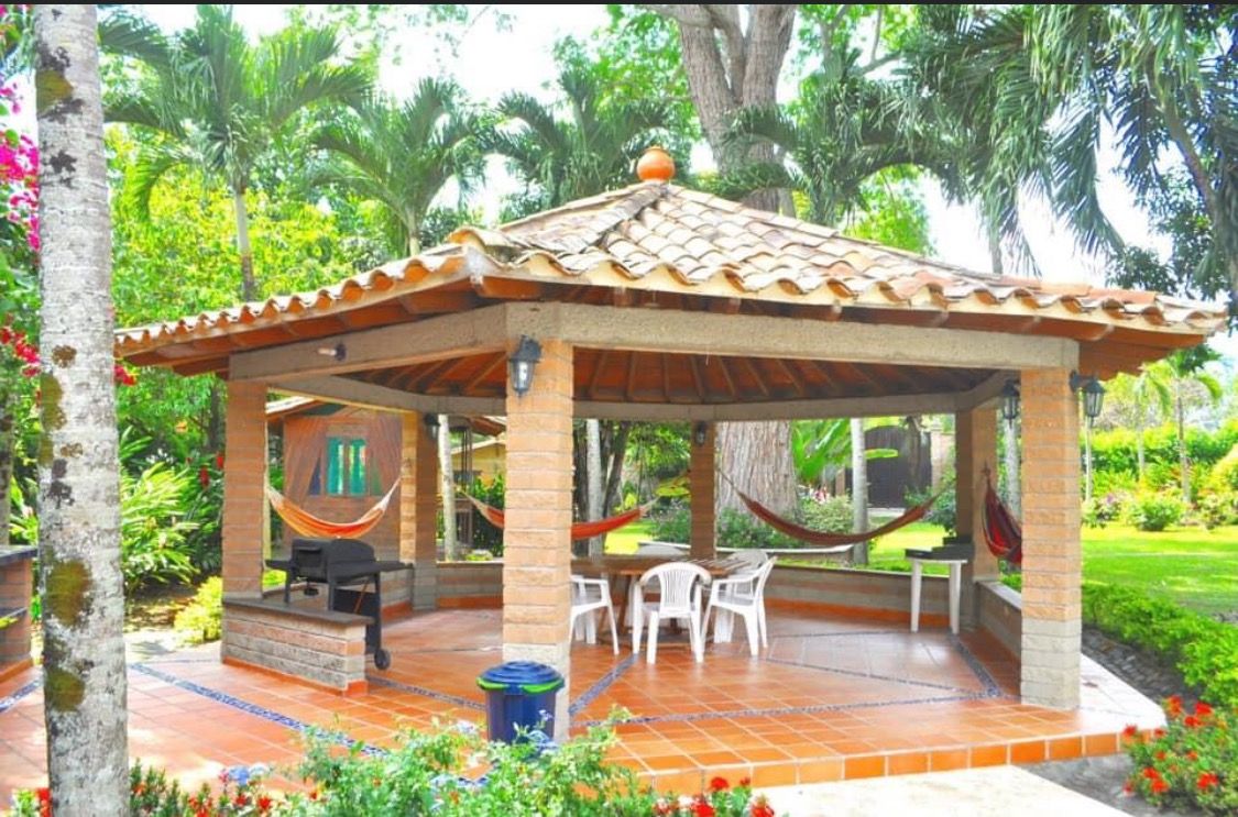 Professional Wooden Gazebo Installation in Chennai image 5