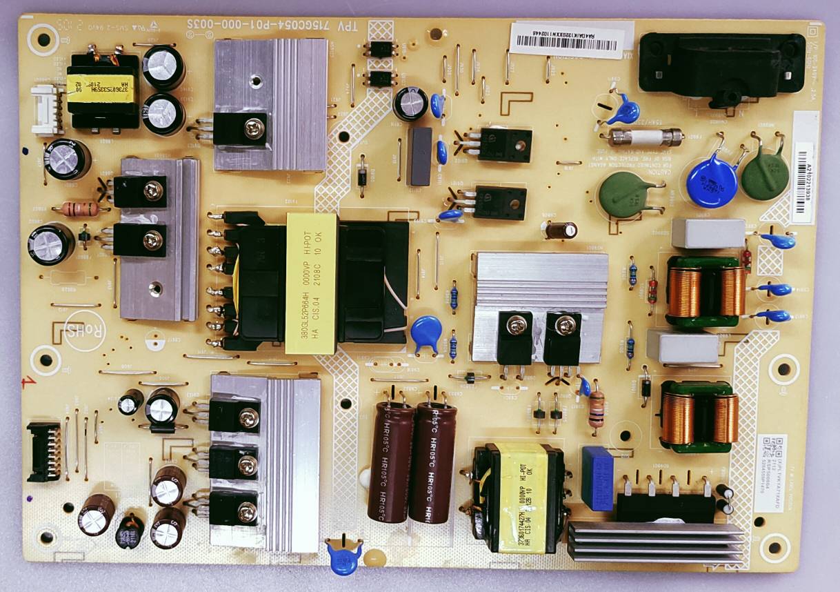 REDMI / XIAOMI / MI LED TV POWER SUPPLY BOARD Model Number L50M6-RA image 6
