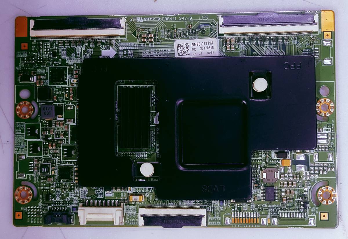 Samsung UA55H8000AR T-con Board Part No.BN95-01311A image 3