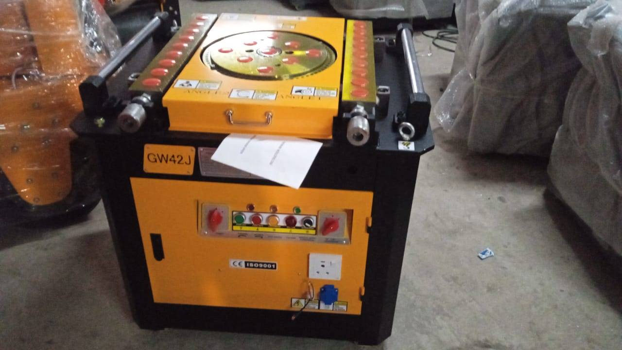 BAR BENDING /RING BENDING MACHINE image 2