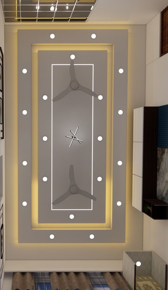 Decorative Gypsum Ceiling Designs for Contemporary Homes image 4