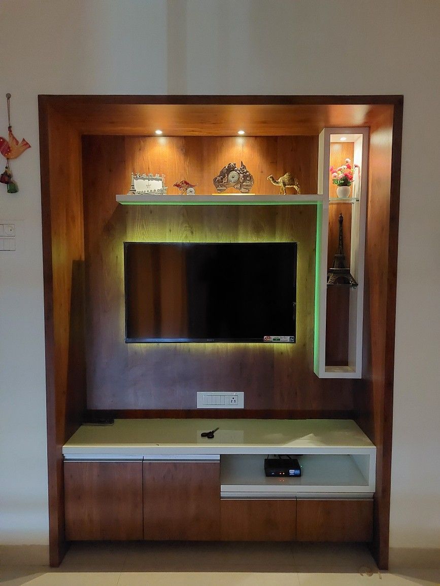 TV Unit Wall Panelling Contractors in Chennai image 5