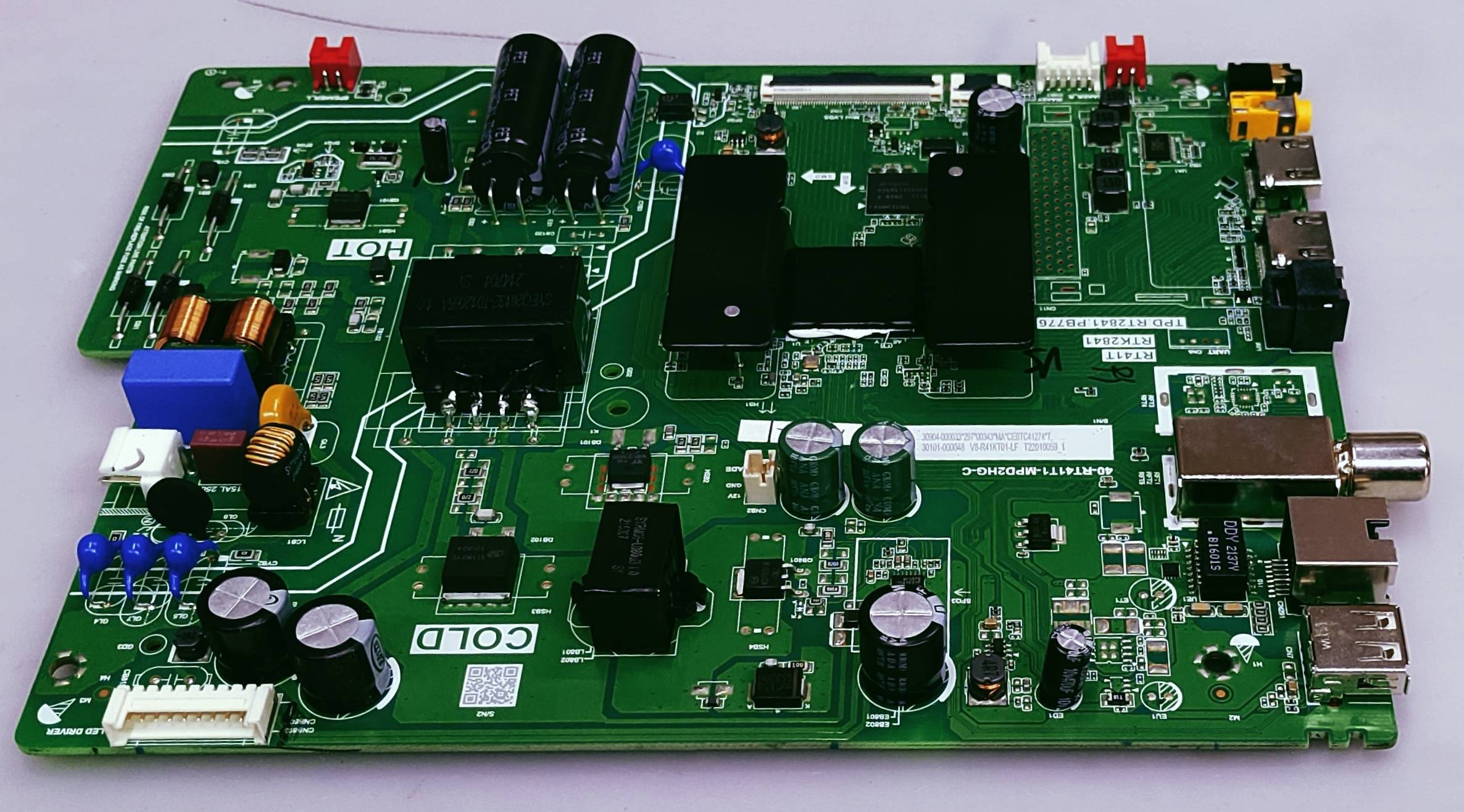 TCL 43S5201 Android LED TV New Mother Board  (TPD.RT2841.PB776) image 4