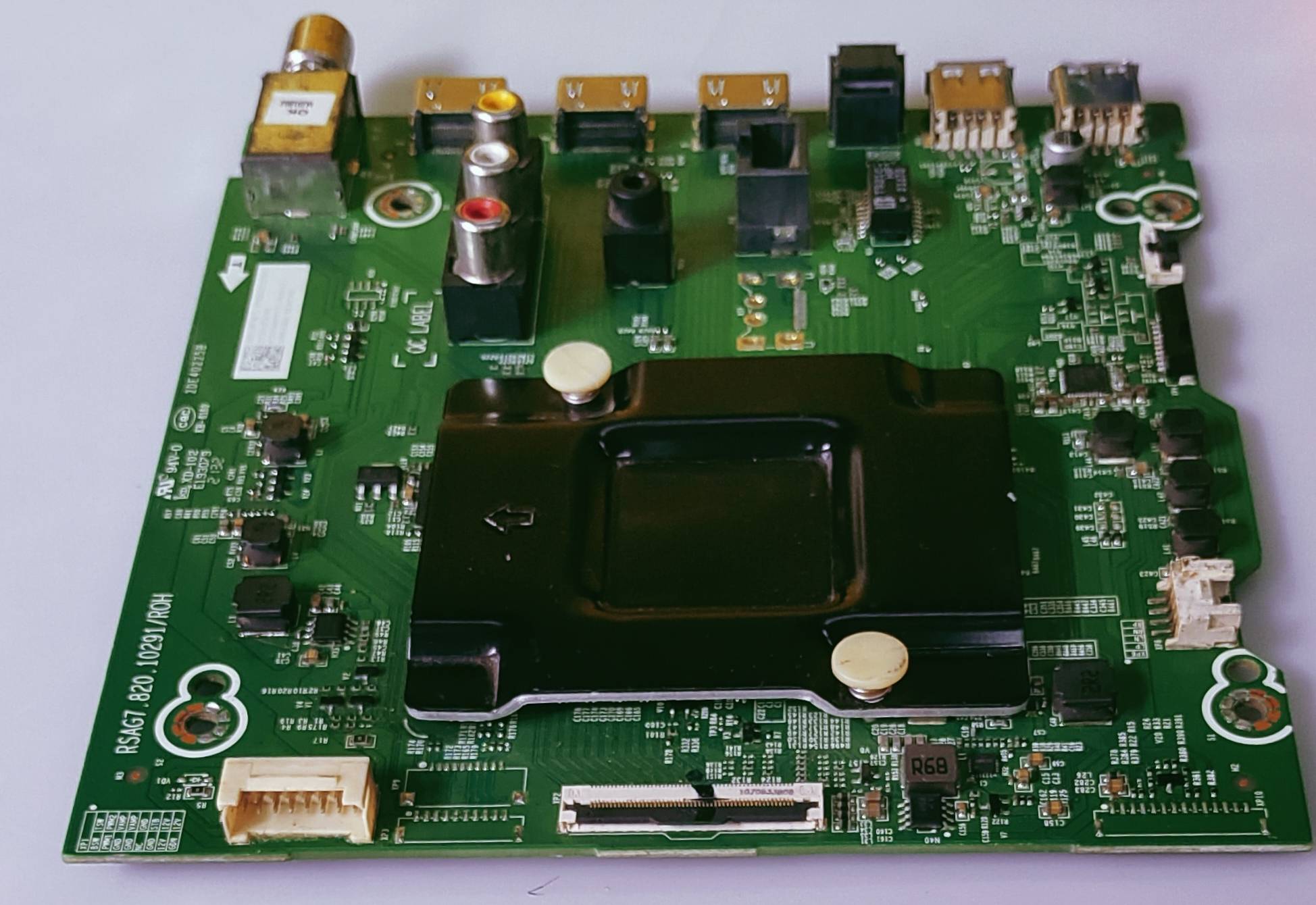 HISENSE 65A56ENVT 4K LED TV ANDROID MOTHER BOARD image 6