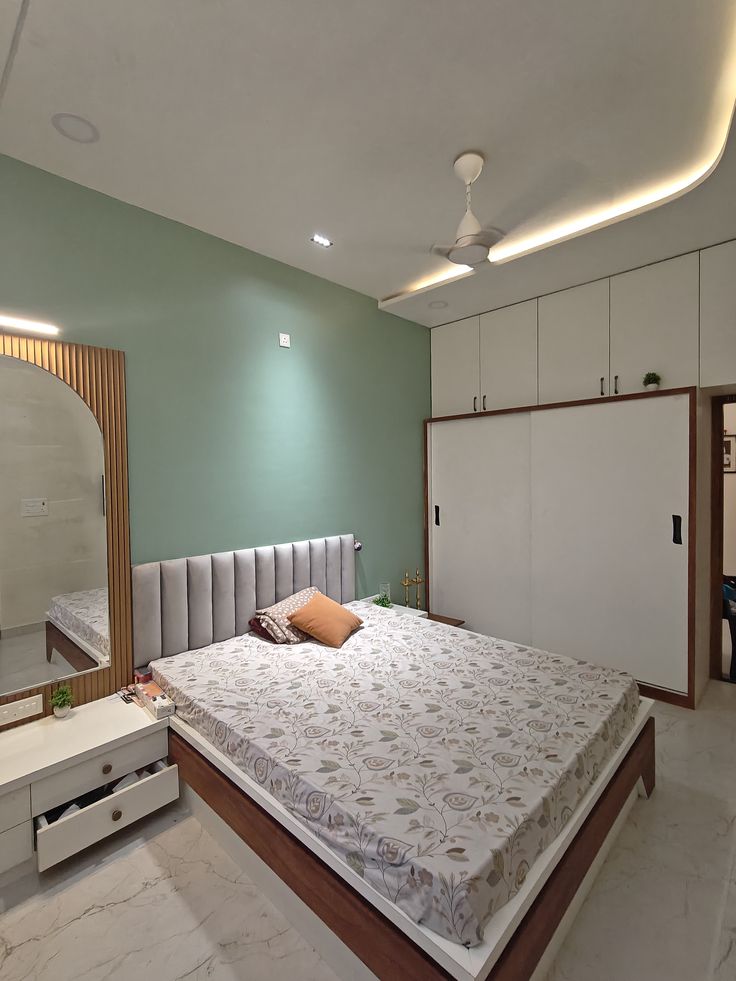 Bedroom Interior Design Chennai | Affordable to Luxury Solutions image 3