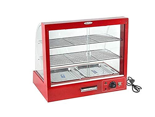 Commercial Warm Display Showcase | Stainless Steel Heated Food Display Counter | VTSE image 5