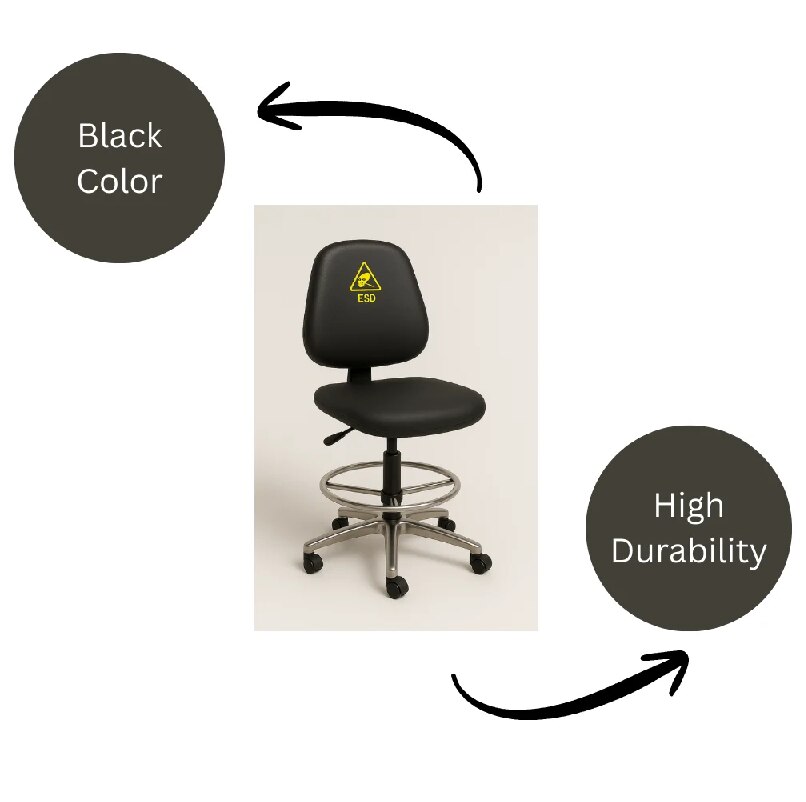 Anti Static Esd Chair image 3