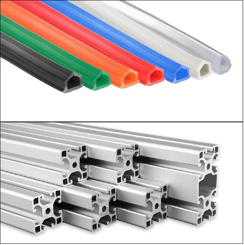 PVC Slot Cover 10 For Aluminium Profle image 3