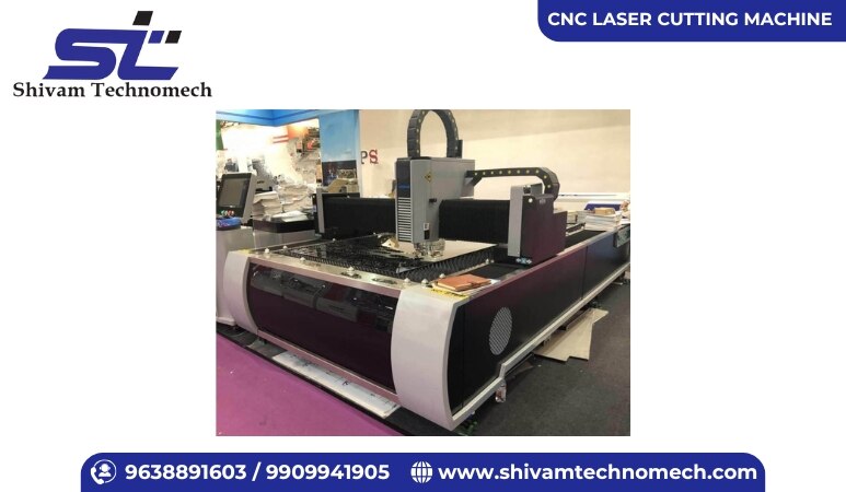 CNC FIBER LASER CUTTING MACHINE image 2
