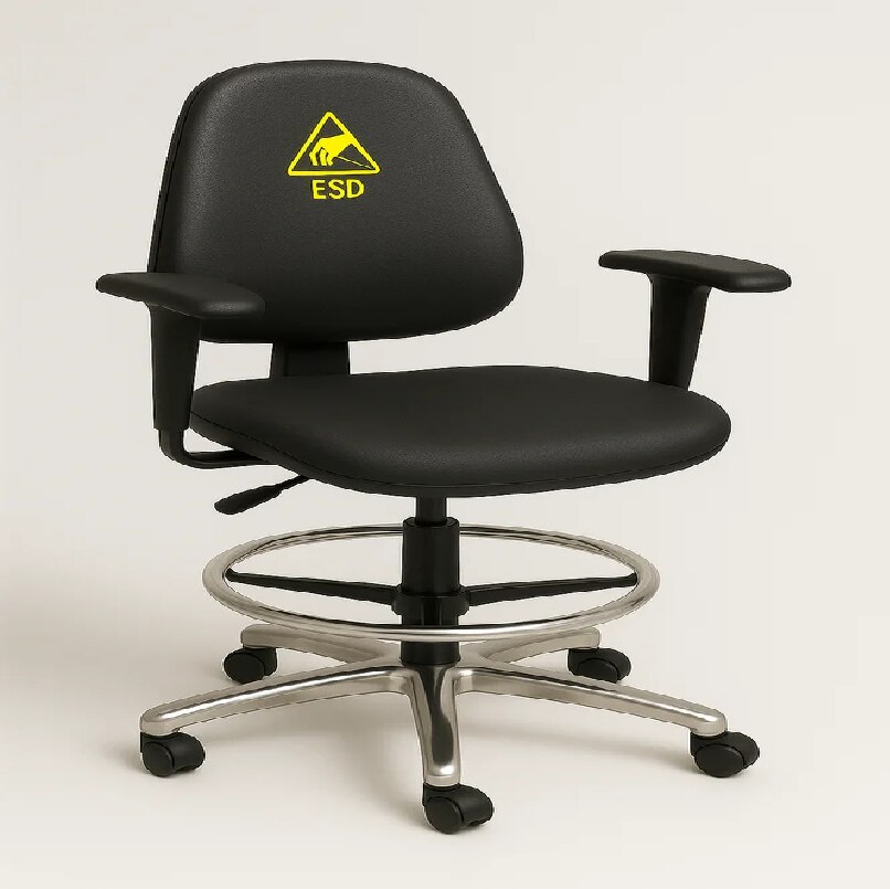 Esd Chair With Arm image 2