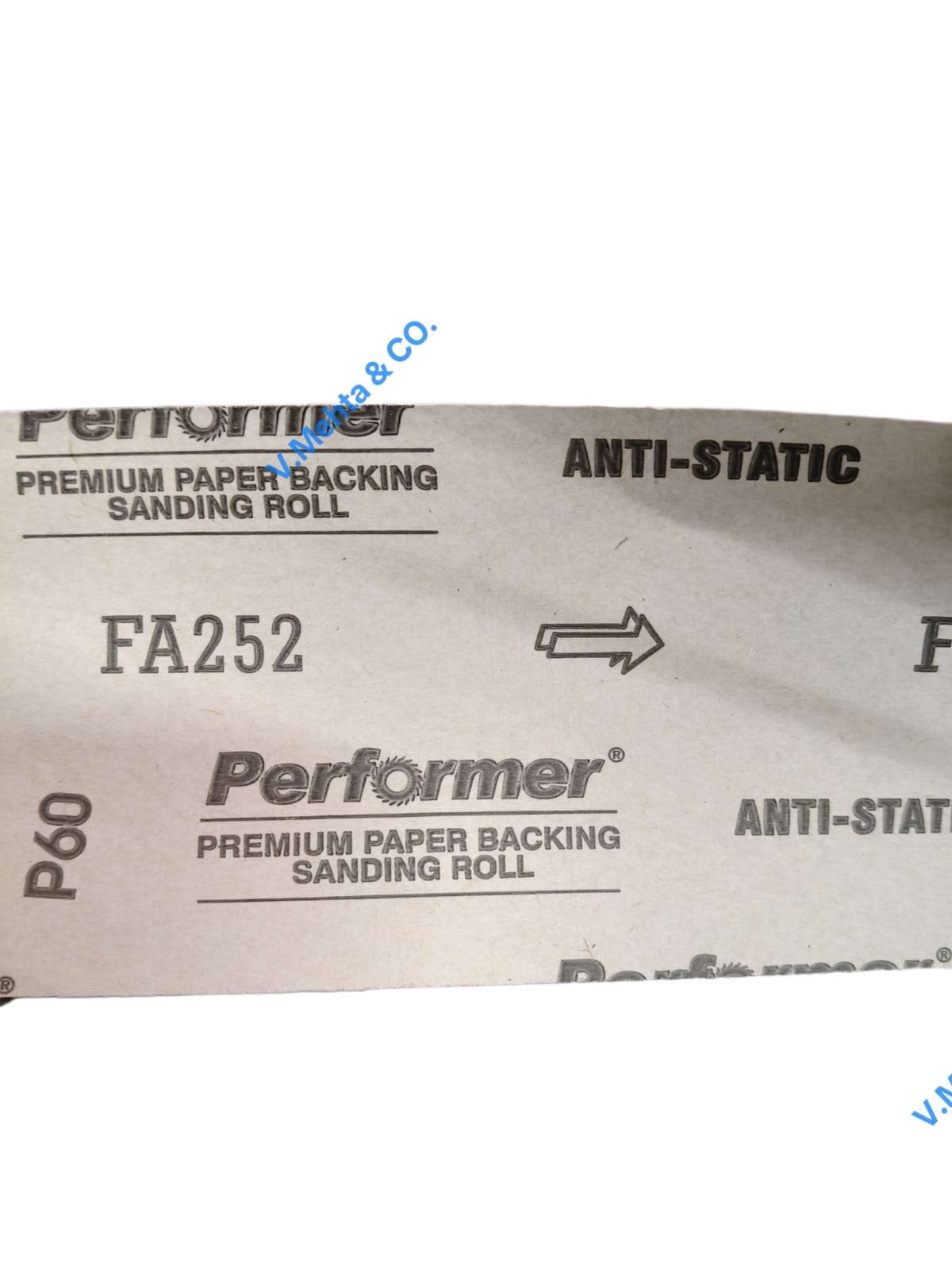 Performer Aloxide Paper Roll FA252 image 2