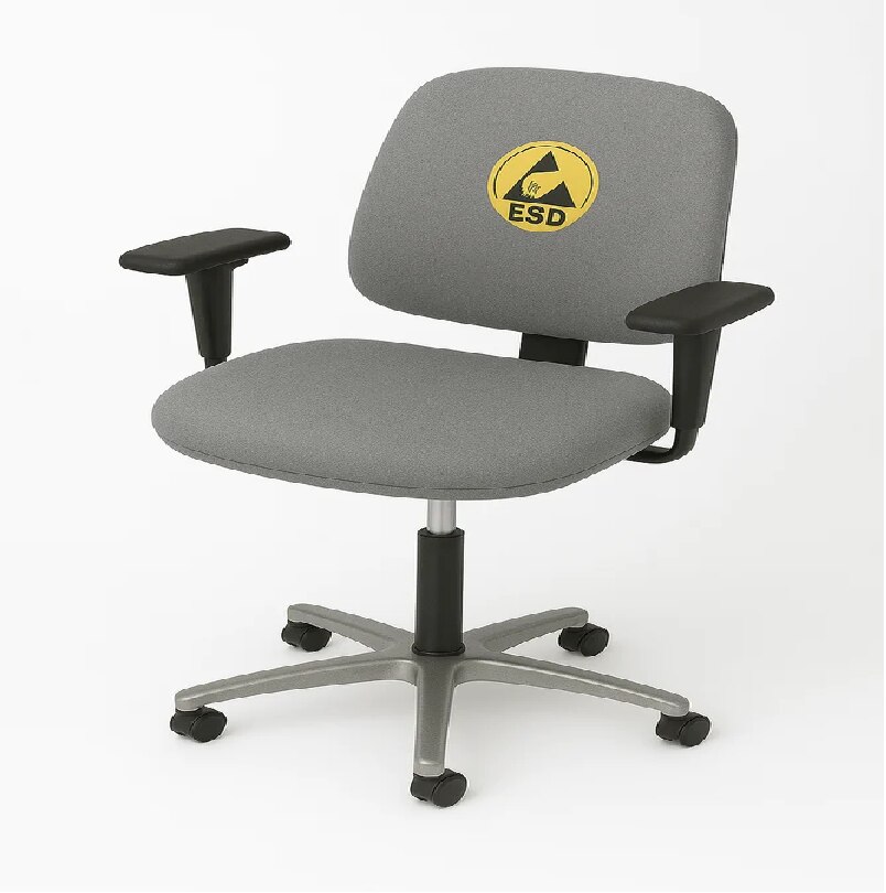 Esd Fabric Chair image 3
