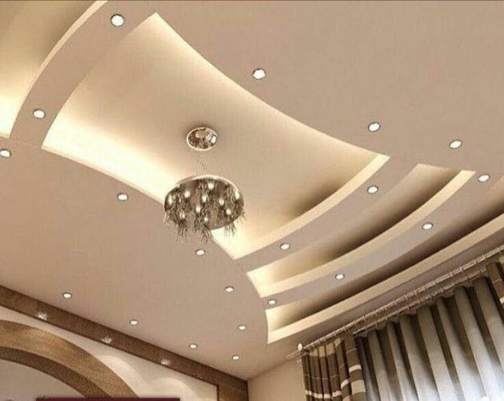 Premium Gypsum False Ceiling Work for Stylish Interiors image 5