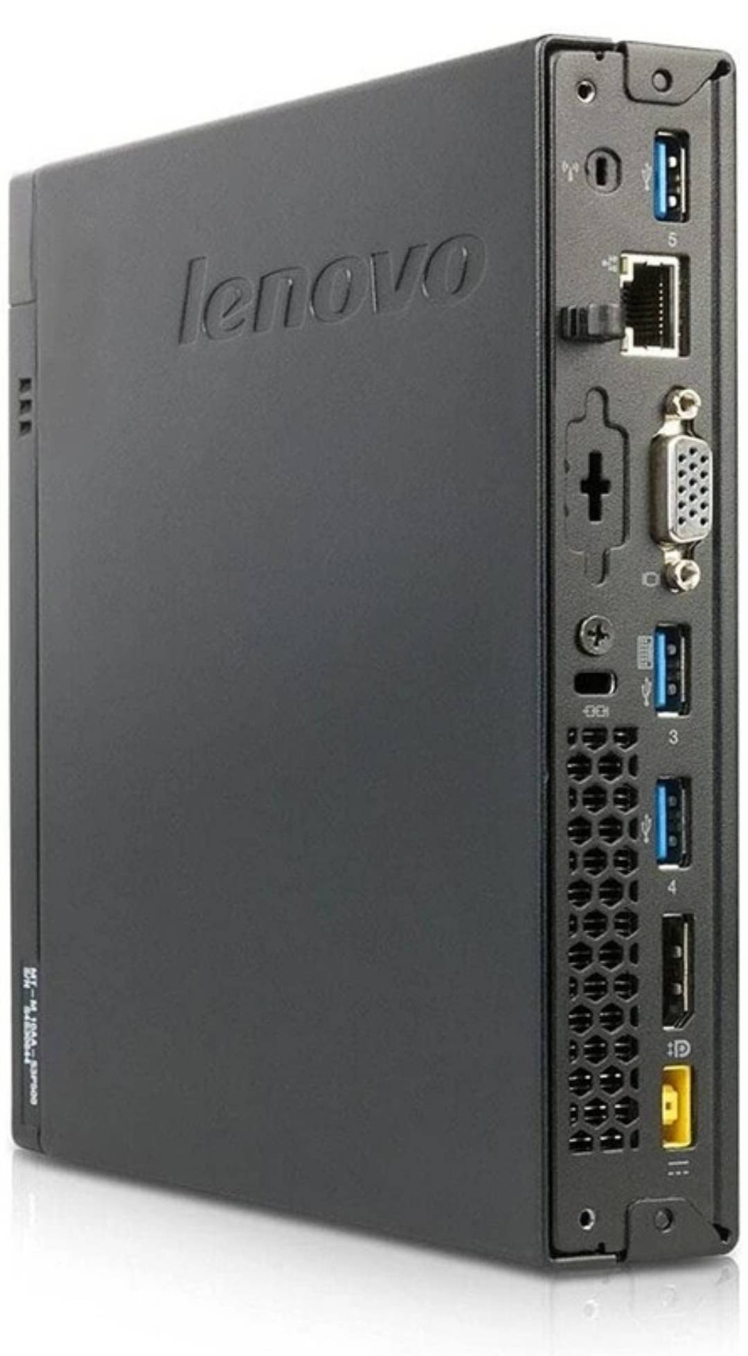 Lenovo M73 Tiny Renewed Desktop PC Set | Intel Core i3 4th Gen | 8GB RAM | 128GB SSD | 18.5 Inch Monitor | Keyboard Mouse | WiFi | 1 Year Warranty | EMI Available image 4