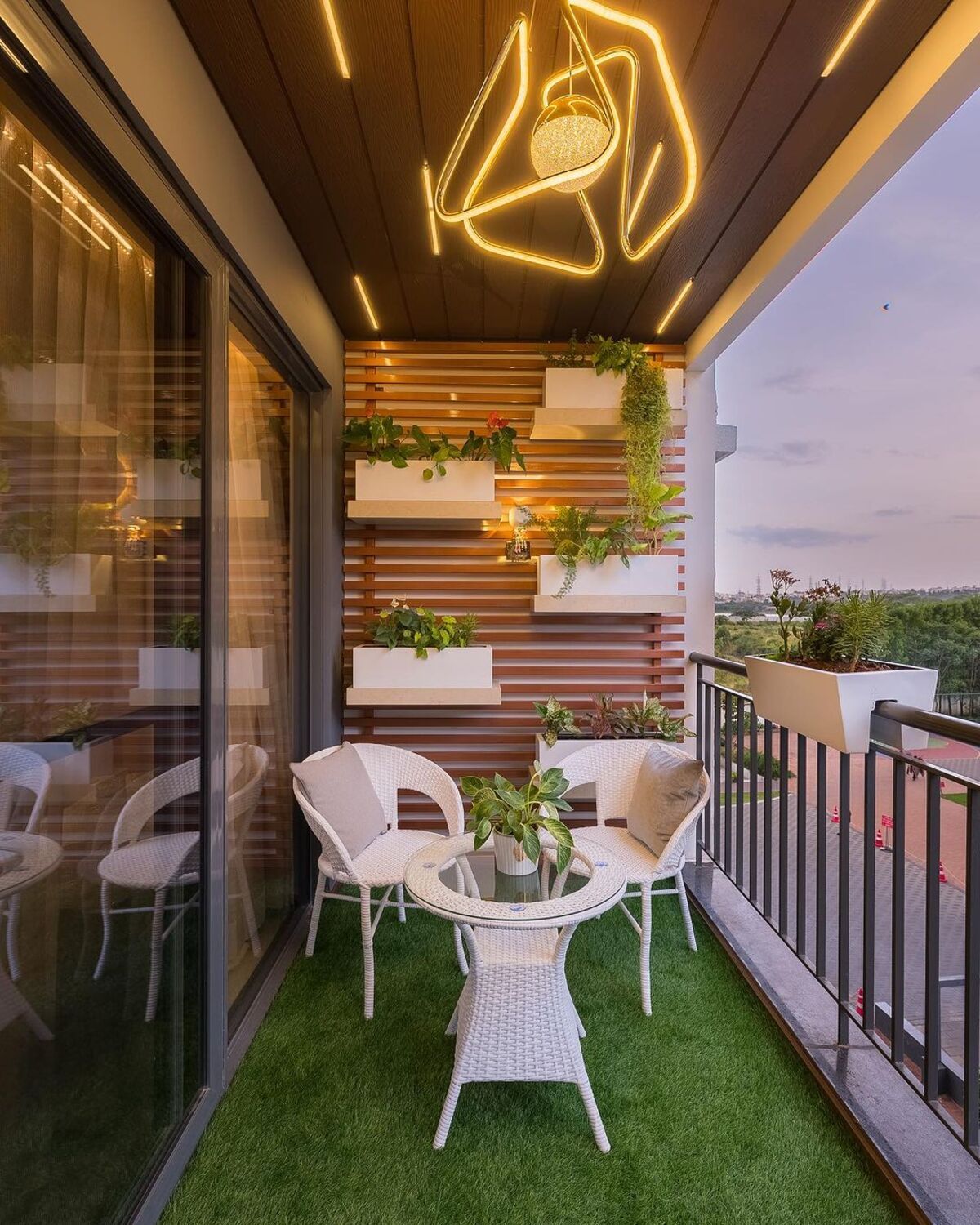 Premium Vox Ceiling Balcony  Installation in Chennai image 5