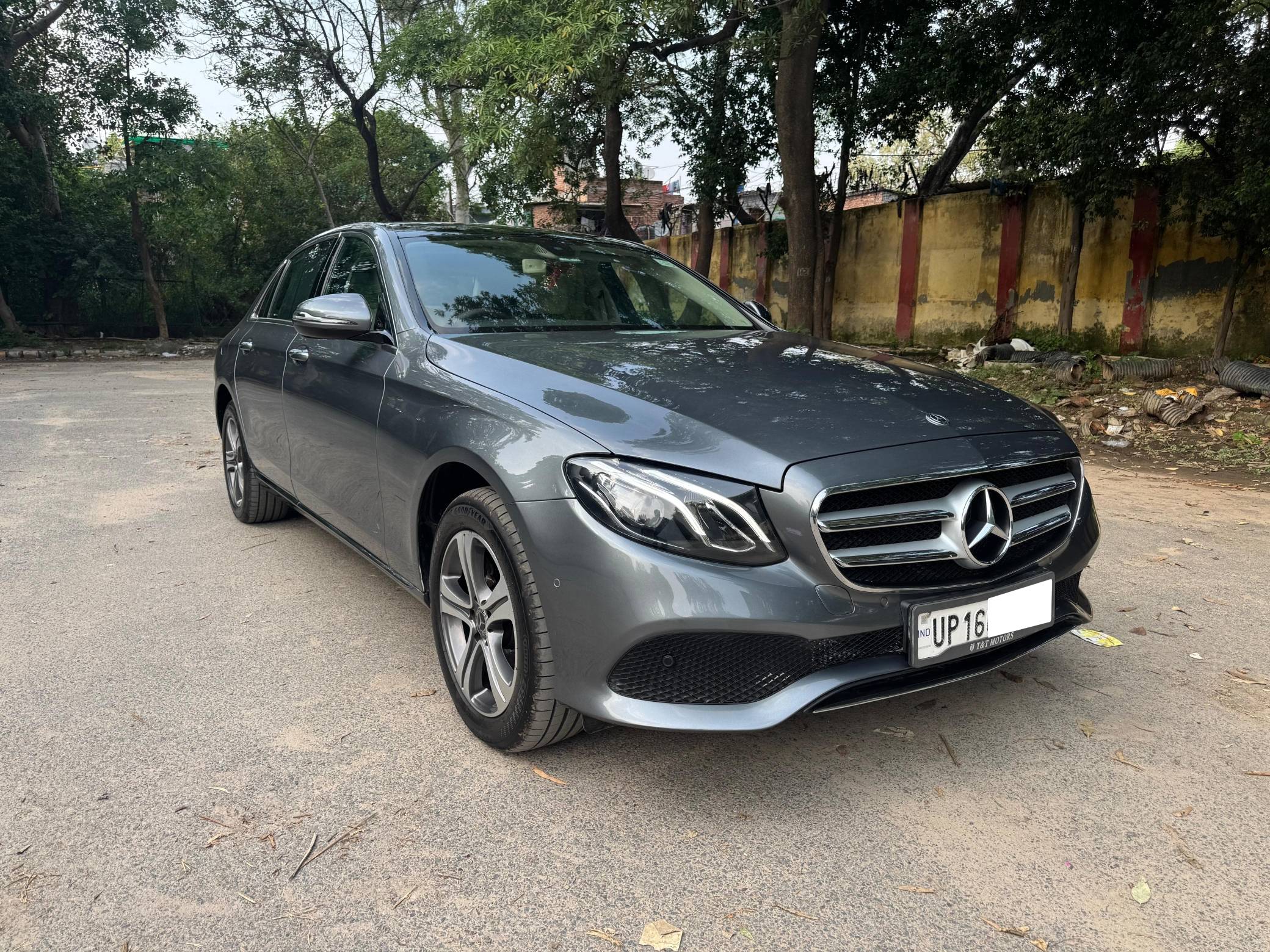 MERCEDES BENZ E220D EXCLUSIVE 2019 image 8