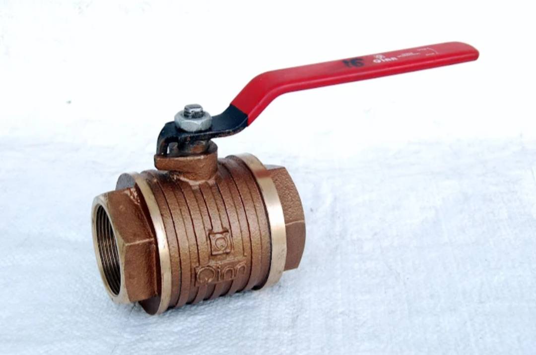 BRONZE BALL VALVE image 2