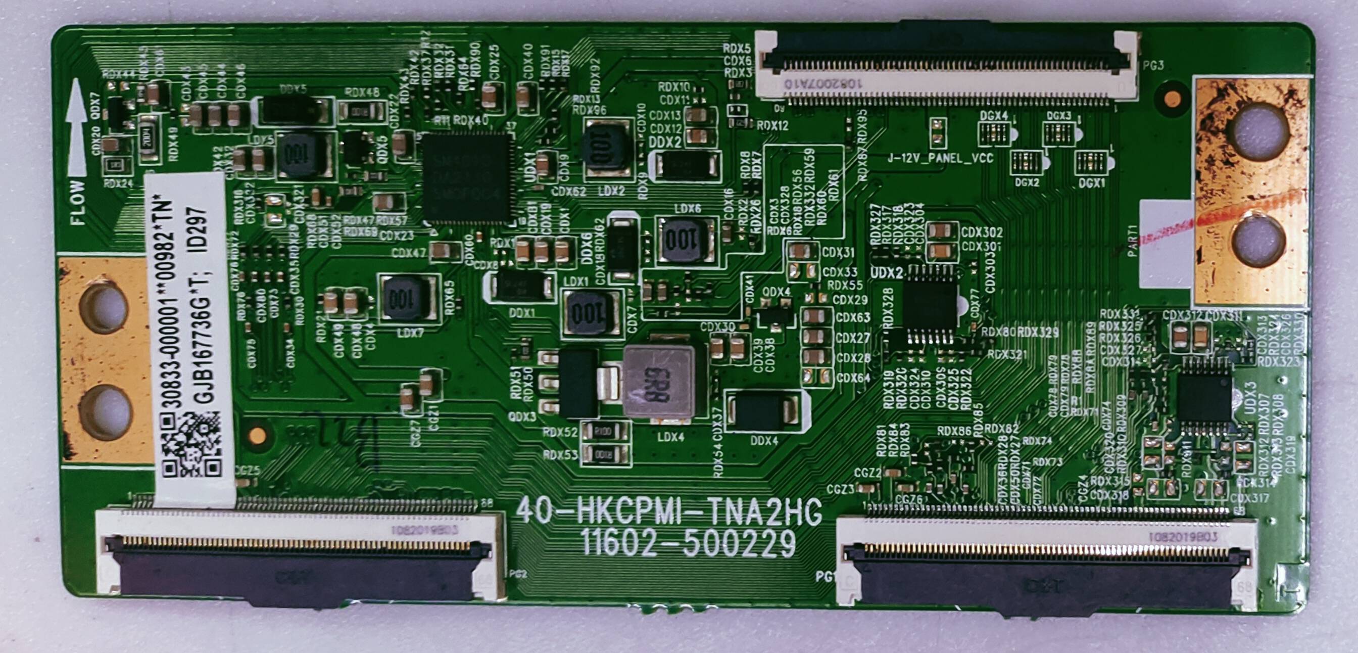 TCL 43S5201 LED TV TCON PART NUMBER 40-HKCPMI-TNA2HG 11602-500229 image 5