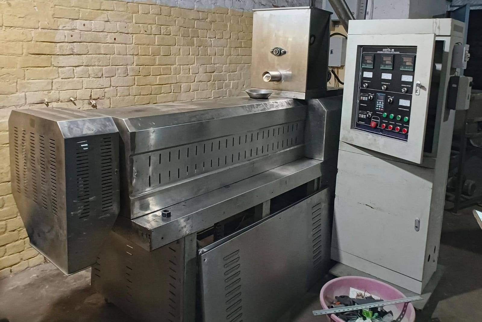 Puffed Rice (Murmura) Processing Plant image 2