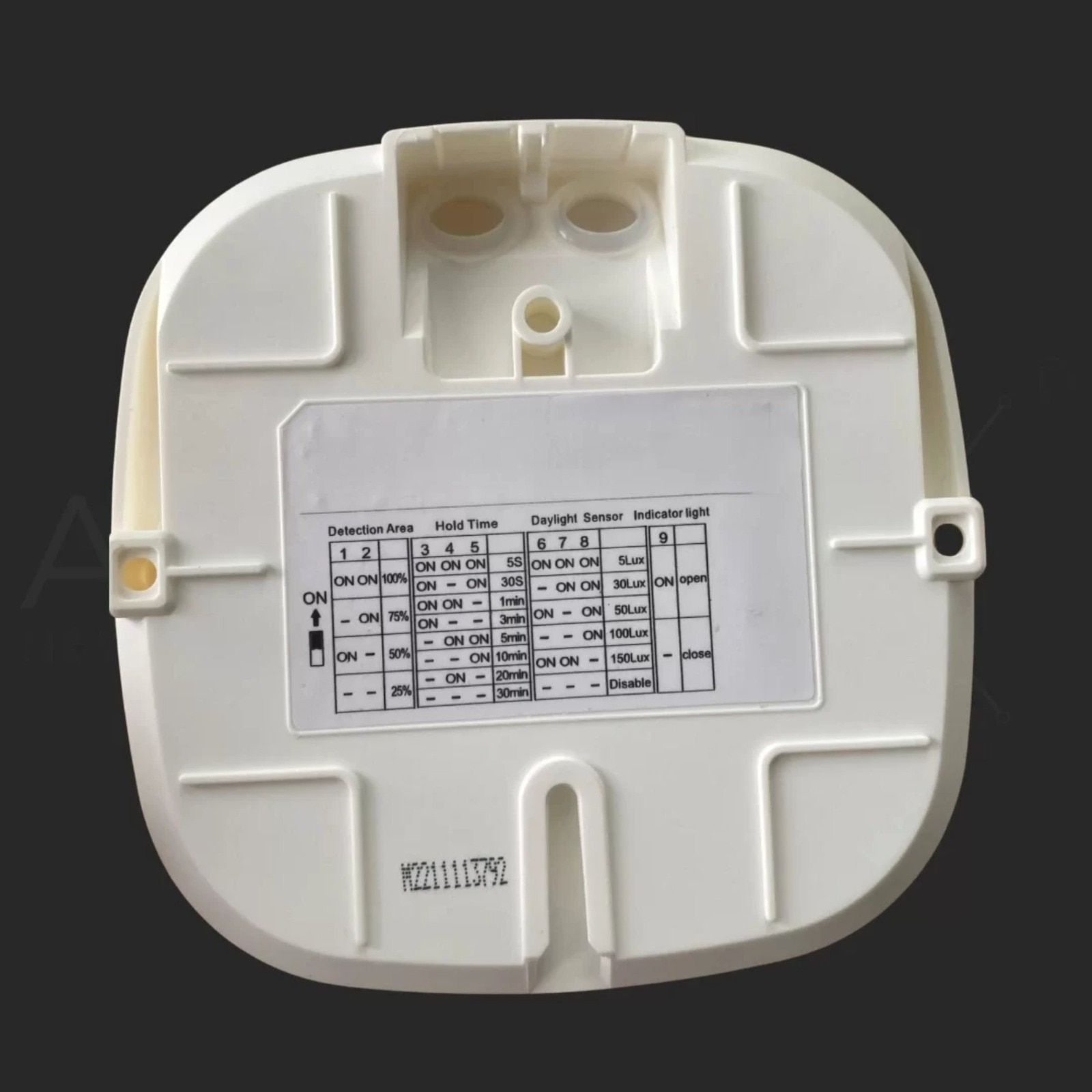 Autronx AU-XBR8 Smart Room Occupancy Sensor for Automatic Lighting image 2