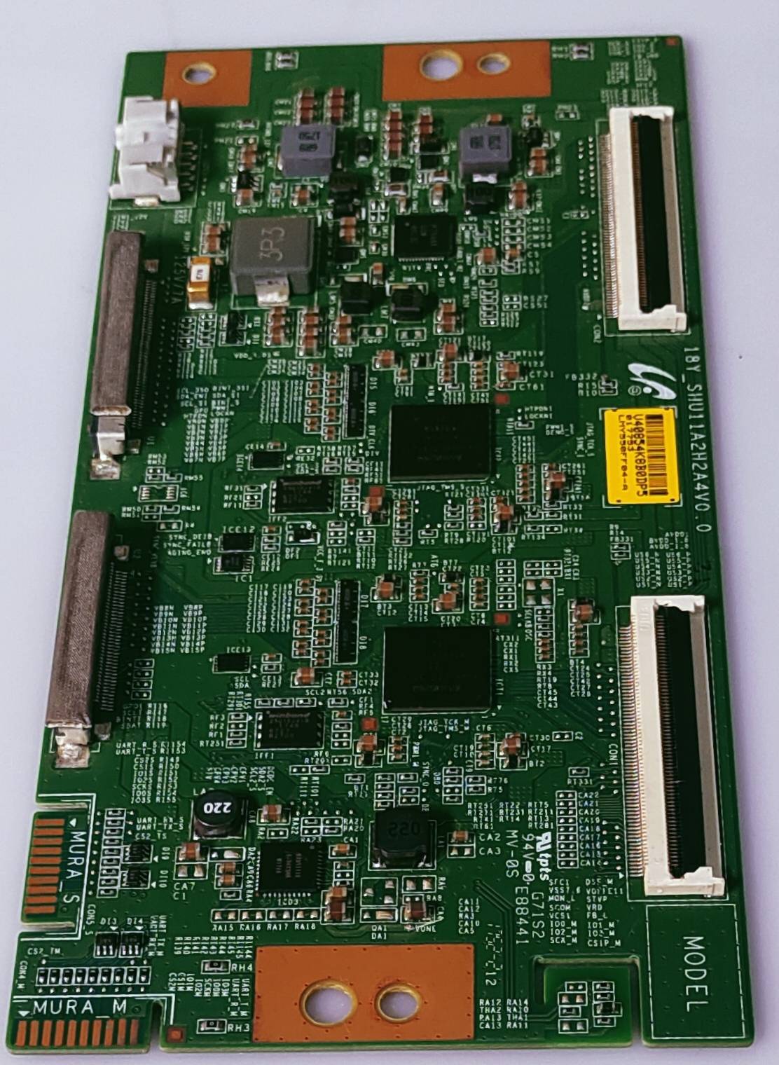 SONY KD-55X9000F LED TV FHD TCON PART NUMBER 18Y_SHU11A2H2A4V0.0 image 4