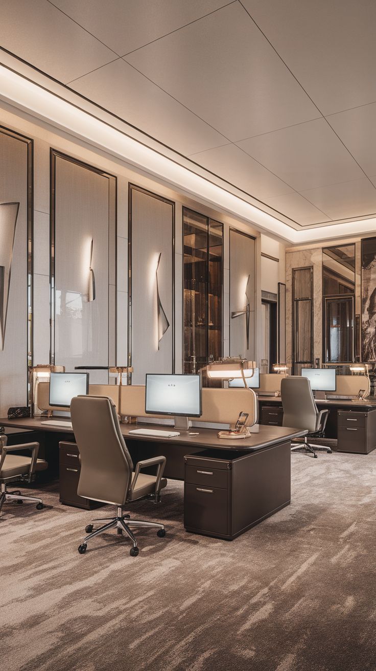 Complete Office Interior Design and Turnkey Solutions image 2