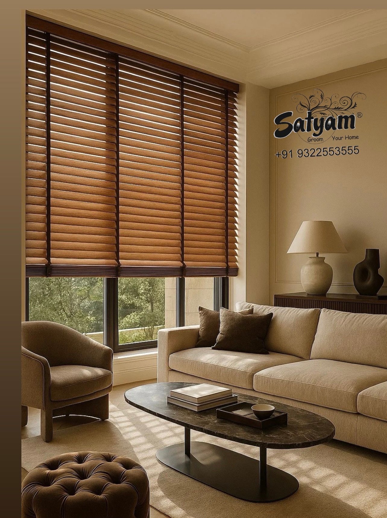 Wooden Venetian Blinds image 2
