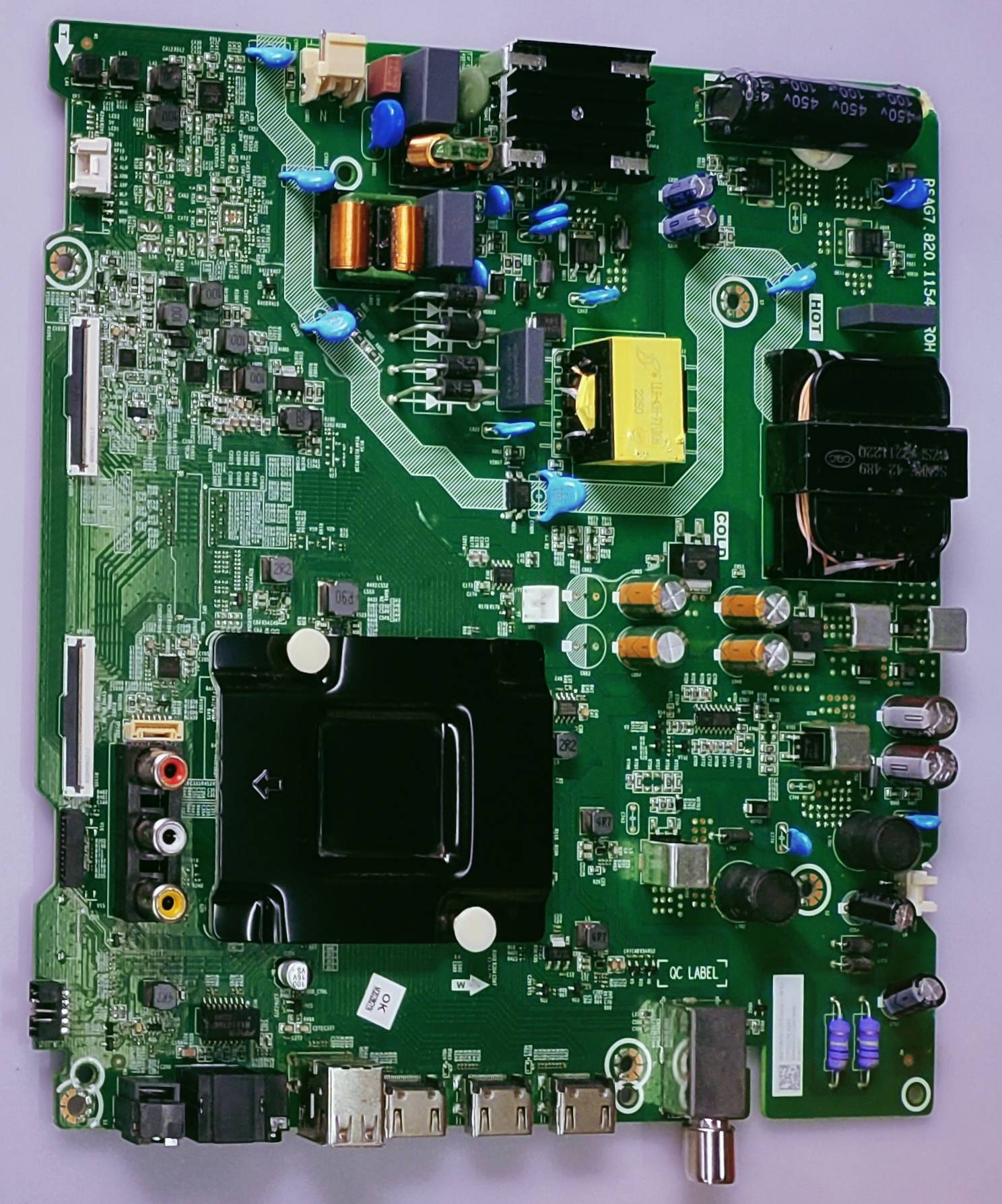VU 4K LED TV Android Mother Board Model Number 43PM image 3