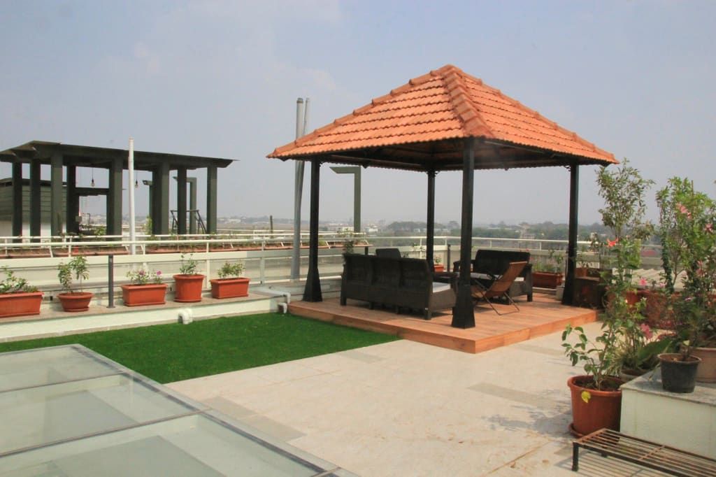 Balcony & Rooftop Gazebo Installation Services in Chennai image 4