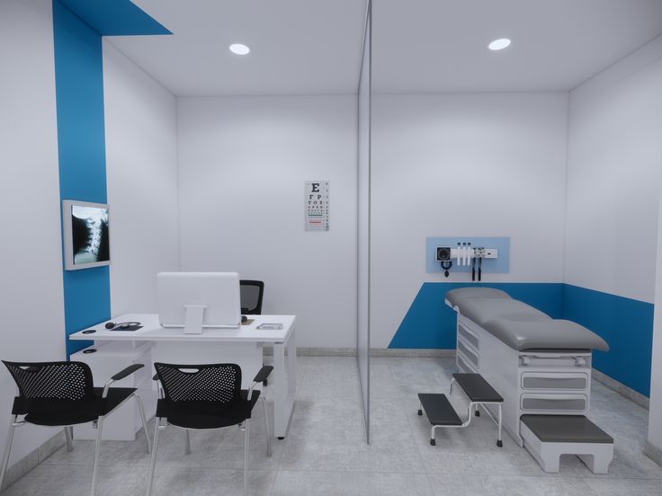 Unique Clinic Interior Design Styles for a Healing Ambience image 3