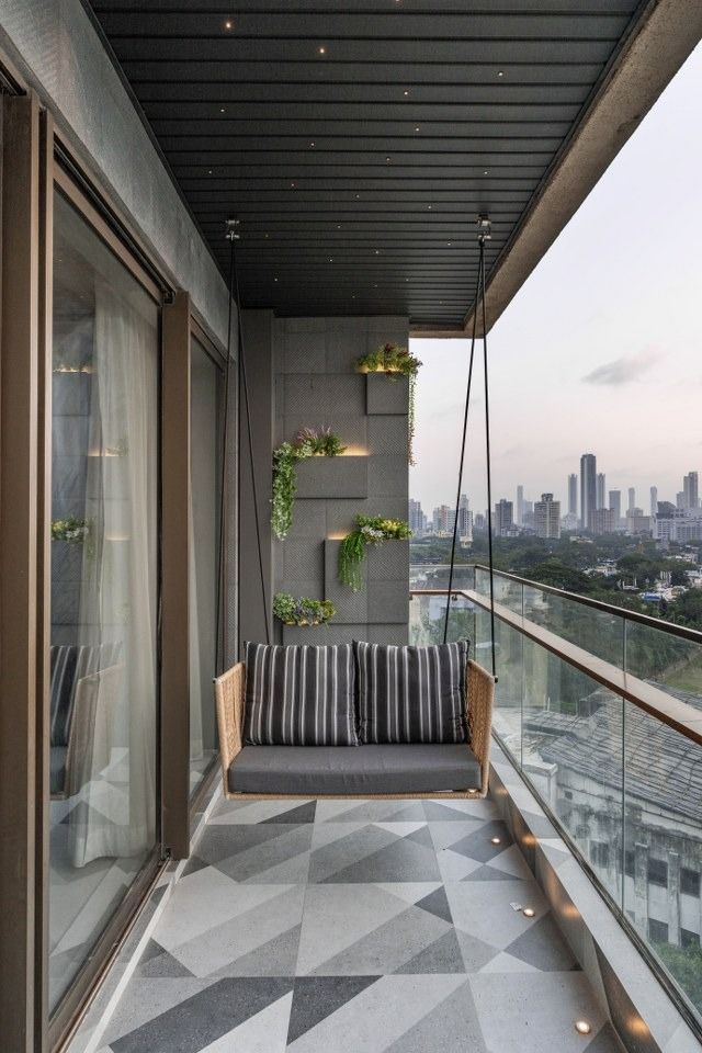 Modern Balcony Design Ideas for Apartments image 4