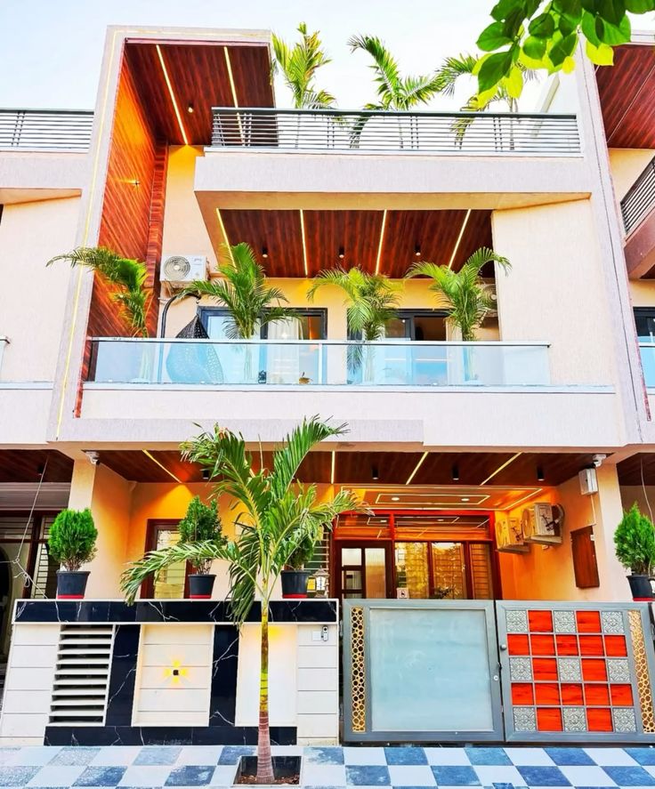 Exterior Cladding and Elevation Panelling in Chennai image 3