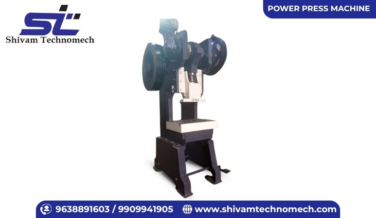 POWER PRESS MACHINE image 2