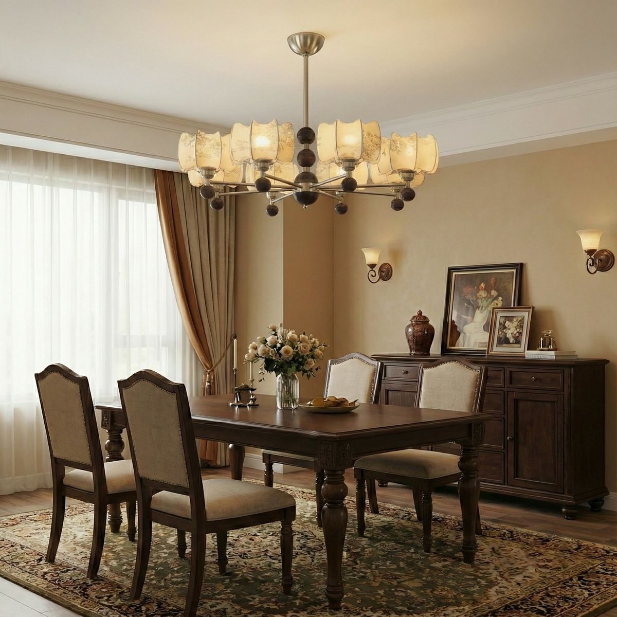 Contemporary Dining Room Designs by Experts in Chennai image 4