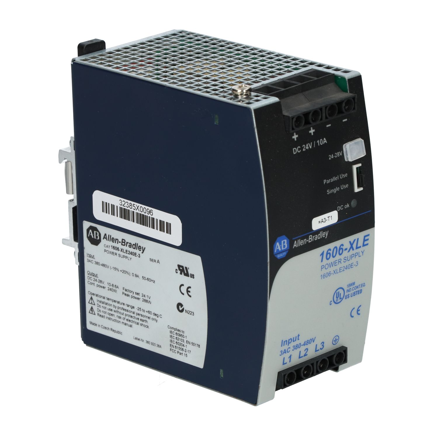 The 1606-XLE240E power supply module image 3