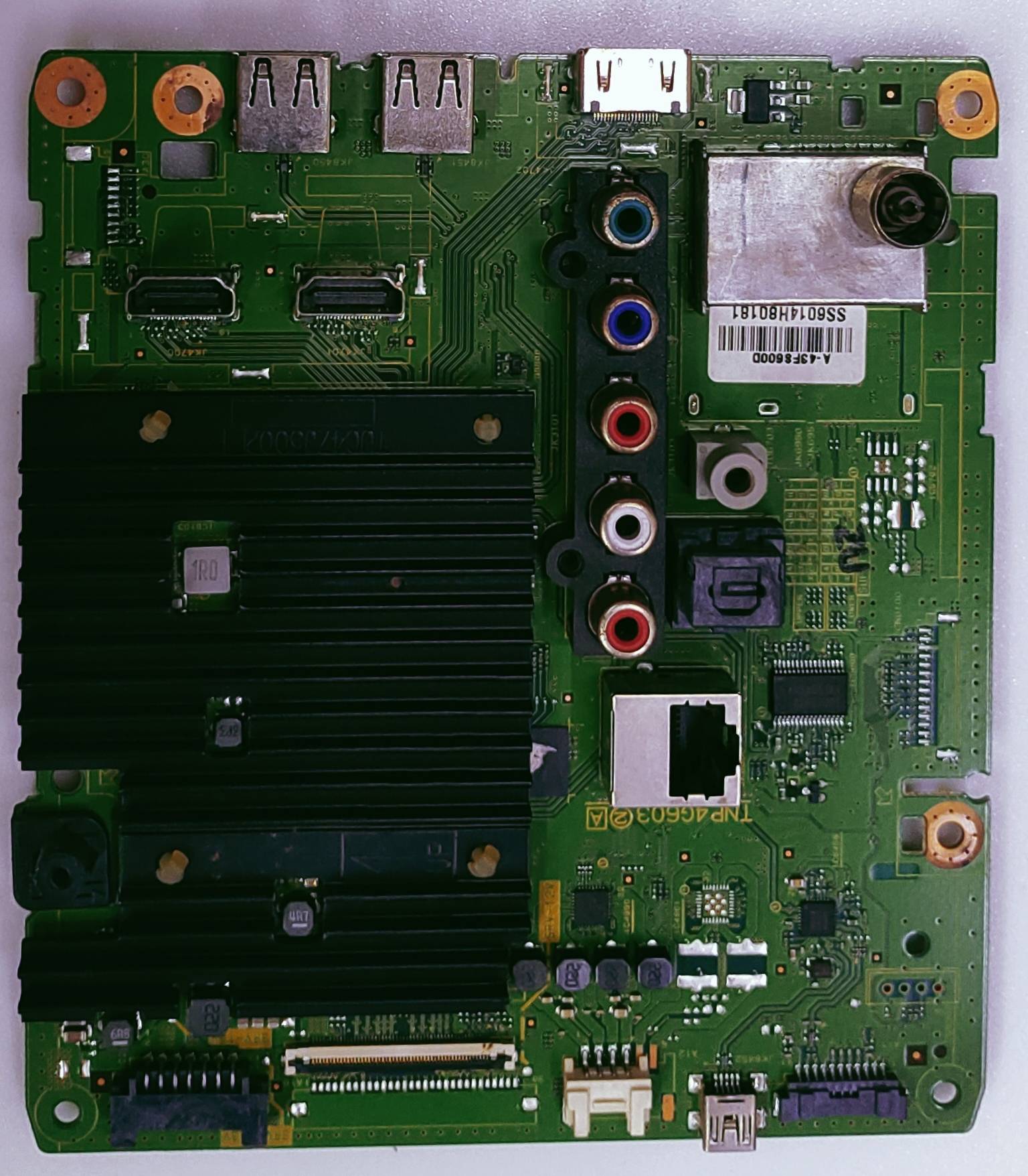 PANASONIC TH-43FS600D LED TV FHD MOTHER BOARD image 7