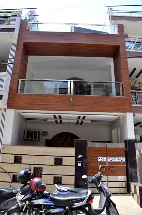 Exterior Home Elevation Panelling Specialists in Chennai image 4